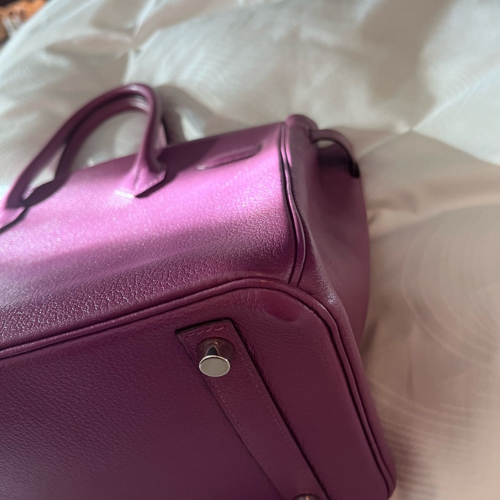2005 30 Hermes birkin togo anemone - Picture 7 of 16